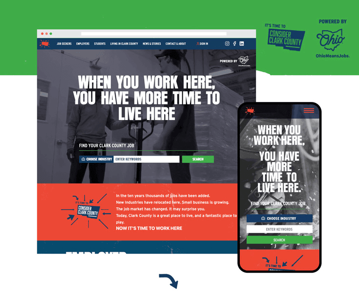 Clark County Jobs Website Sets a Higher Standard for Talent Attraction in Springfield